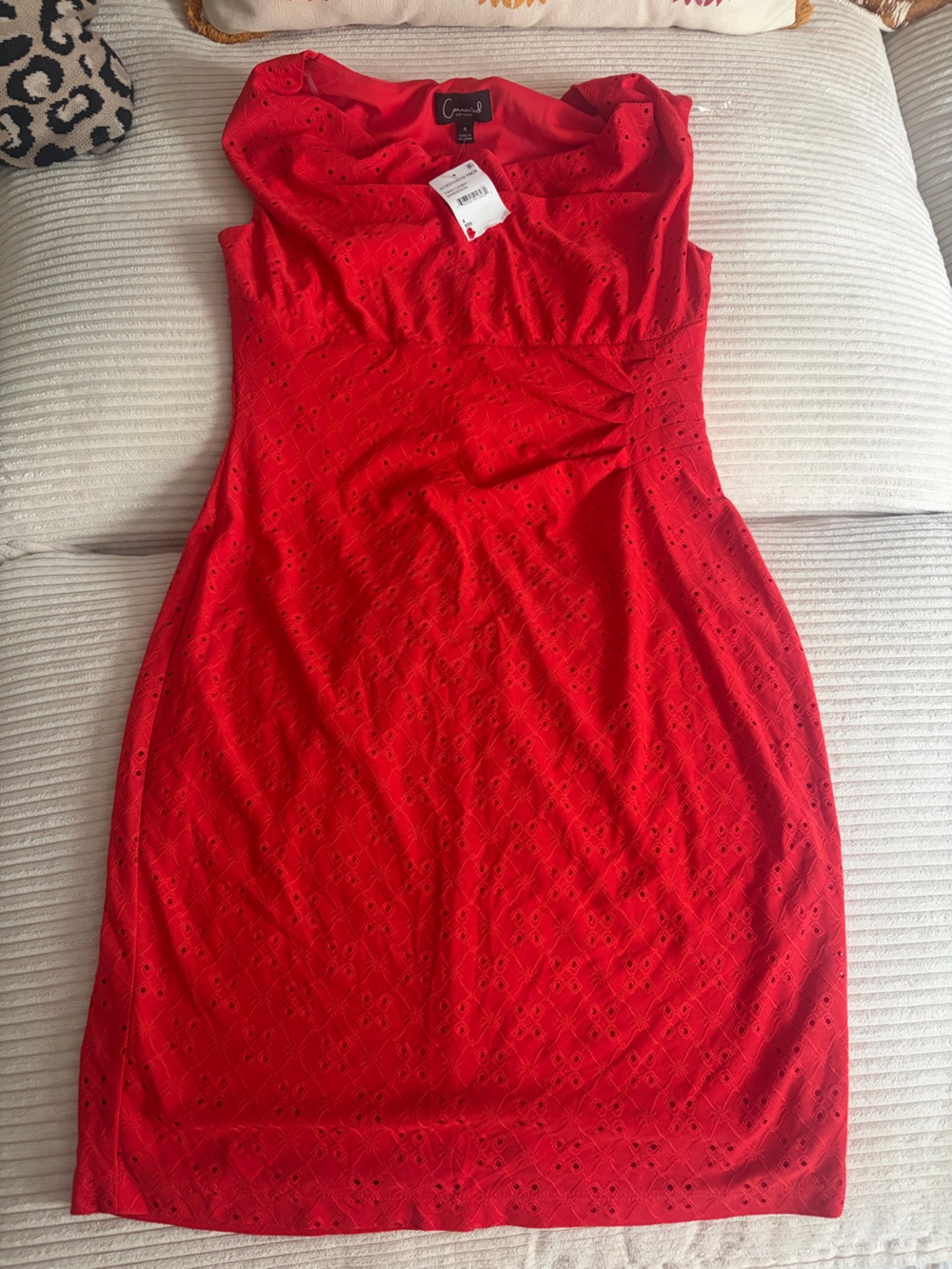 Red nwt size 4 pretty red Summer Dress